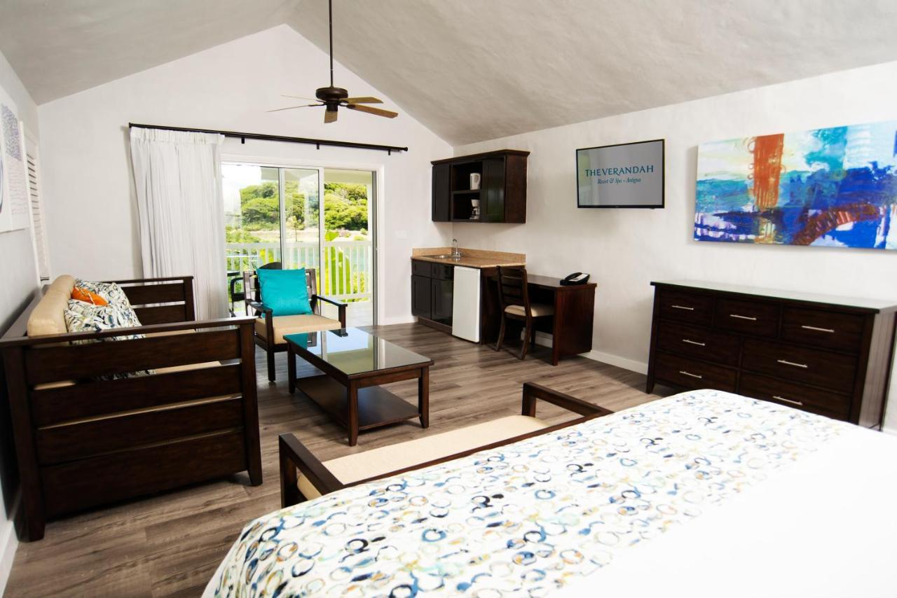 The Verandah Antigua (Adults Only) Willikies Buitenkant foto