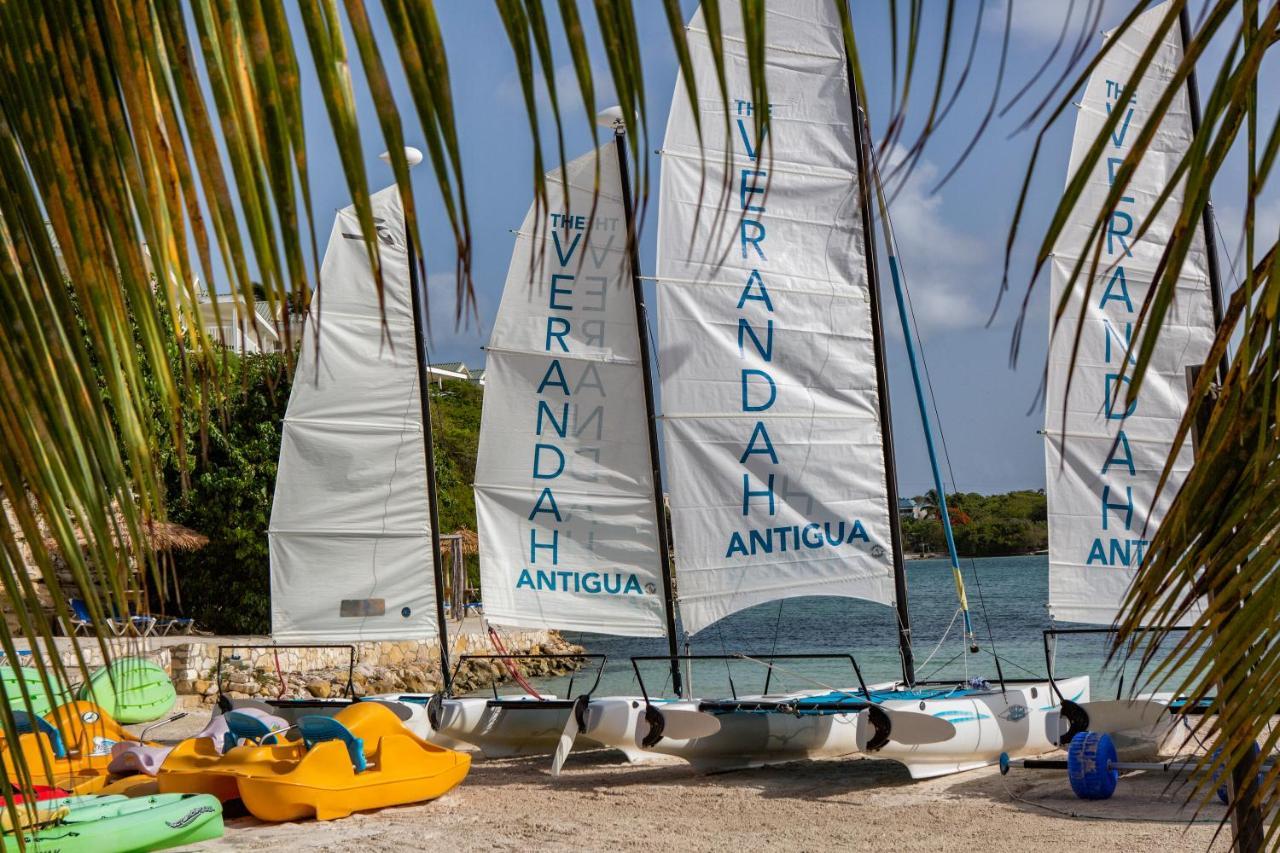 The Verandah Antigua (Adults Only) Willikies Buitenkant foto